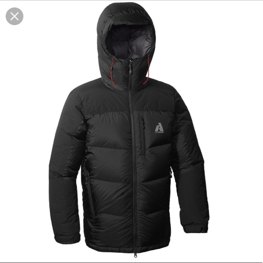 Eddie Bauer waterproof Down Mountain jacket